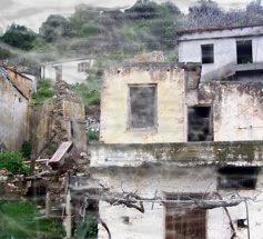 Haus im Nebel